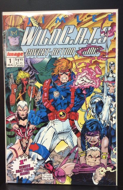 WildC.A.T.s: Covert Action Teams #1 (1992)