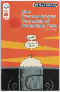 Preposterous Voyages of IronHide Tom   #NN FN