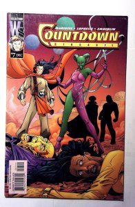 Countdown #7 (2000) Wildstorm 1st Print Comic Book