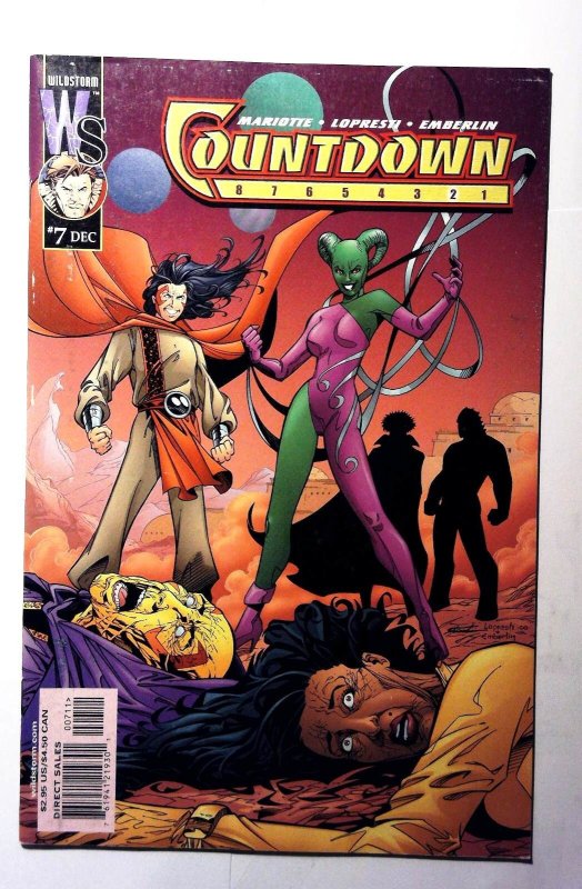 Countdown #7 (2000) Wildstorm 1st Print Comic Book