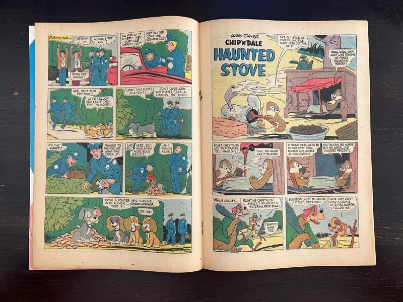 Walt Disney's Comics and Stories # 233 Dell 1960 GD/VG 3.0