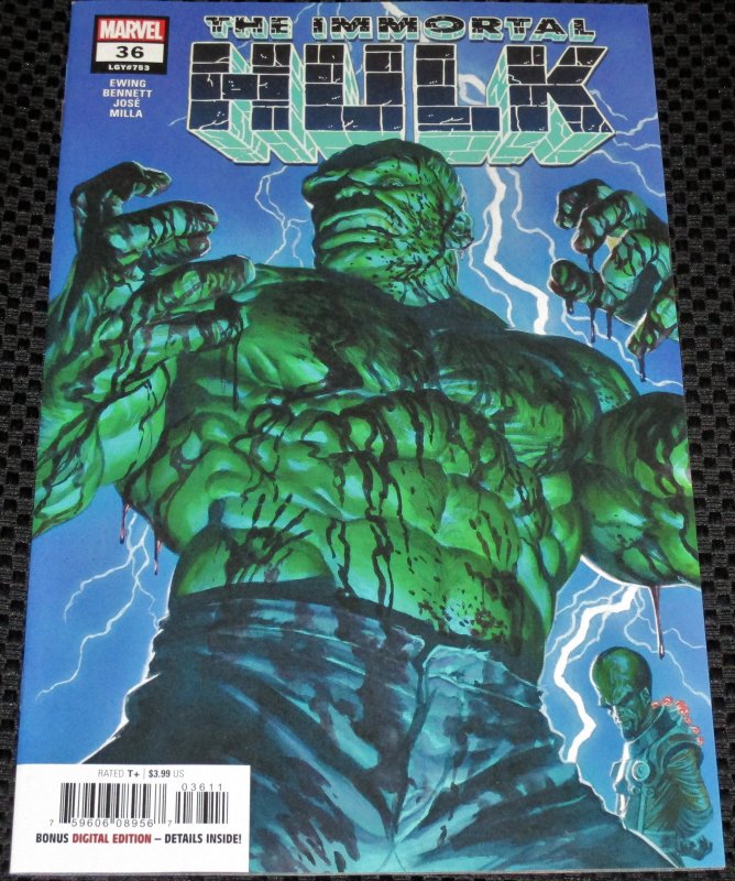 The Immortal Hulk #36 (2020)