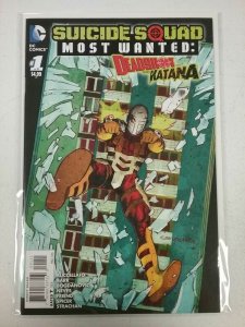 Suicide Squad Most Wanted : Deadshot & Katana #1 DC Comic 2016 NW59x1