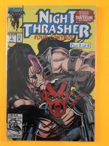 Night Thrasher: Four Control #2 (1992) NM