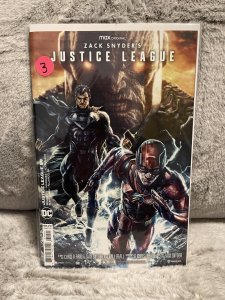 Justice League (2018 DC) #59 D Zach Snyder's Variant