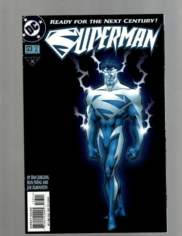 Lot of 12 Superman Comics #119 120 121 122 123 124 125 126 127 128 129 130 GK38