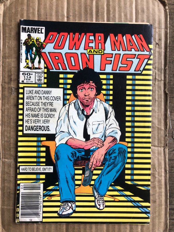 Power Man and Iron Fist #114 (1985)