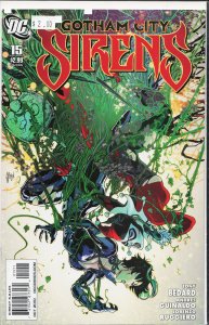 Gotham City Sirens #15 (2010) Gotham City Sirens
