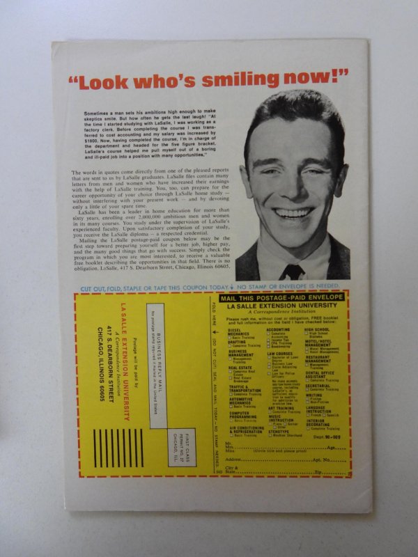 Warlock #7 (1973) FN+ condition