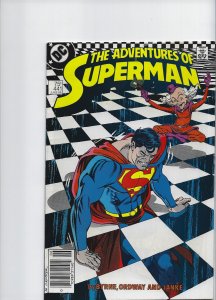 Adventures of Superman #441 (1988)