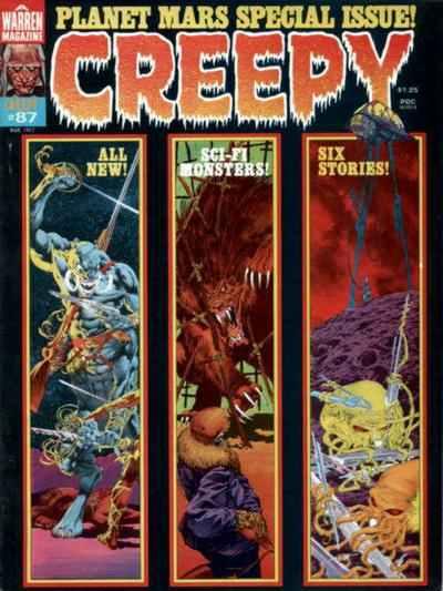 Creepy (1964 series) #87, VF (Stock photo)