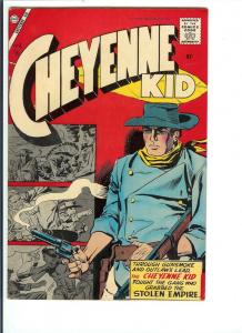 Cheyenne Kid  #8 - Silver Age - July 1957 (VF)