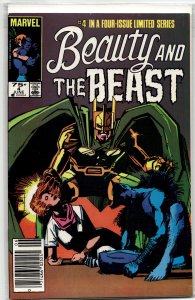 Beauty and the Beast #4 (1985) Beast