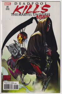 Deadpool Kills The Marvel Universe Again #1 Larraz Cover (2017) Deadpool