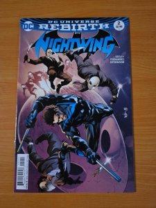 Nightwing v4 #2 Cover B Variant ~ NEAR MINT NM ~ 2016 DC Comics