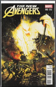 New Avengers #2 Bisley Cover (2015) The Maker