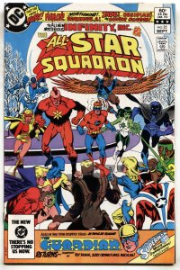 All-Star Squadron #25--1983--First Nuklon -- Atom-Smasher--DC--comic book--NM-