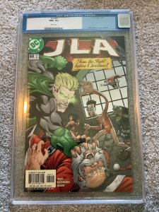 JLA #60 CGC 9.6 DC comics 2002