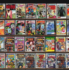 Huge Lot 140+ Comics with Marvel Two In One, Ronin & More!