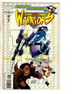 11 New Warriors Marvel Comic Books # 40 41 42 43 44 45 46 (2) 47 48 49 Nova DB10