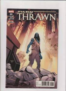 Star Wars Thrawn #1 VF/NM 9.0 Marvel Comics 1st Print Grand Admiral,Mandalorian