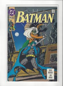 BATMAN #482  DC COMICS NM