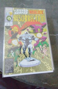 Silver Surfer/Warlock: Resurrection #1 (1993)