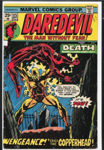 Daredevil #125 (1975) Daredevil