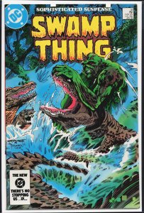 The Saga of Swamp Thing #32 (1985) Swamp Thing