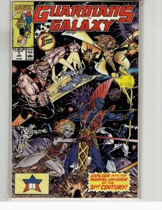 Guardians of the Galaxy #1 (1990) Guardians of the Galaxy [Key Issue]