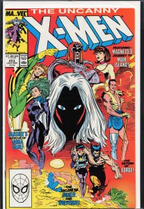 The Uncanny X-Men #253 (1989) X-Men