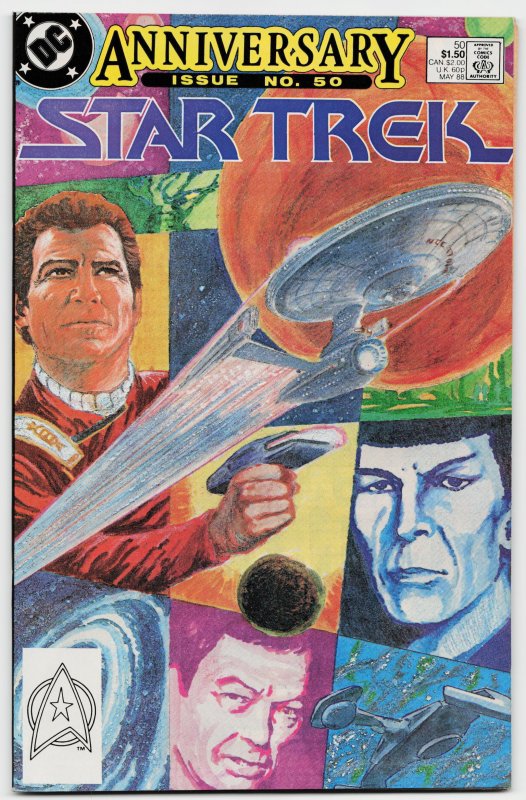 Star Trek #50 (1988) Star Trek