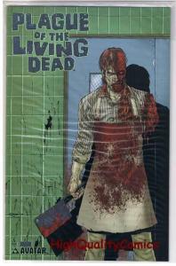 PLAGUE of the LIVING DEAD #2, NM+, Zombies, LIMITED, 2007, more in store