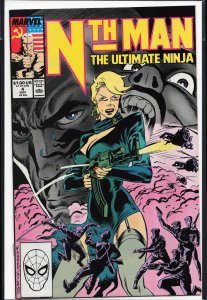 Nth Man the Ultimate Ninja #4 (1989) Nth Man