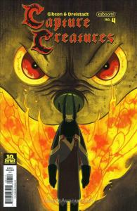 Capture Creatures #4 VF/NM; Kaboom! | save on shipping - details inside