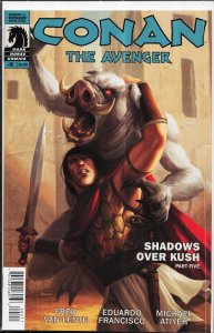 Conan the Avenger #5 (2014) Conan