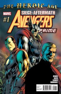 Avengers: Prime #1 (2010)