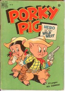 PORKY PIG (1942-1962 DELL) F.C. 260 GOOD 1949 COMICS BOOK