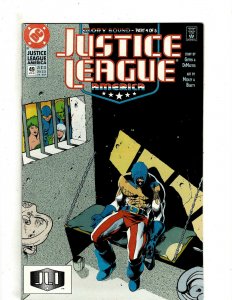 12 Justice League America DC Comics # 43 44 45 46 47 48 49 50 51 52 53 54 HG3