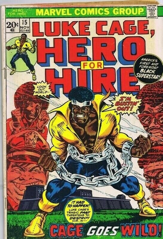 luke cage marvel comics