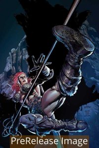 RED SONJA (2018 D. E.) #16 VARIANT 1:15 GEDEON HOMAGE VIRGIN INCV PRESALE-06/24