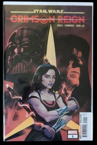 Star Wars Crimson Reign #1 2 3 4 5 Soule Cummings #4 Variant 2021 Marvel