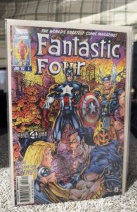 Fantastic Four #3 (1997) Fantastic Four 