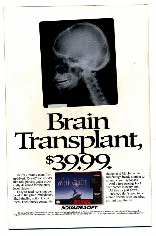 Comet (1991 Impact) #1-18 VF/NM Complete series