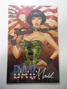 B.A.R. Maid #3 Cover B - Franchesco (2014)