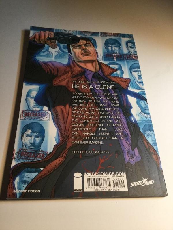 Clone Vol 1 First Generation Tpb Nm Near Mint Image Comics