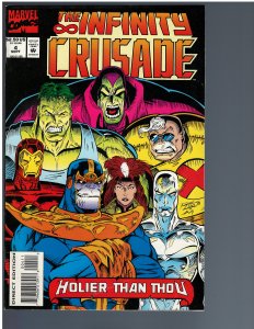 Infinity Crusade #4 (1993)
