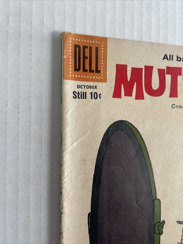 Mutt And Jeff #104 Dell Comics 