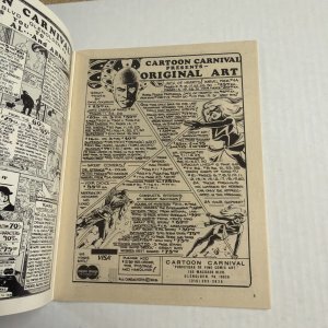 Comics Journal #44 1978 Fantographics Fantastic Four Cover