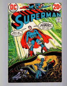 Superman #257 (1972)   VF/NM    / ID#173